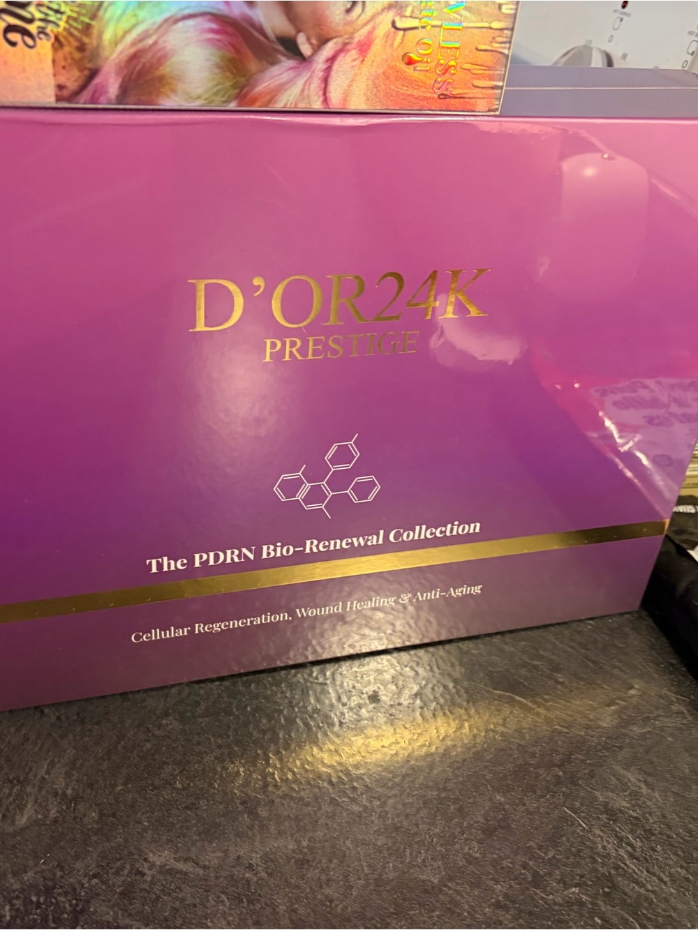 D'Or Skincare D'OR24K Prestige Hair Treatment - Pink and Gold